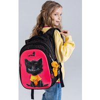 Школьный рюкзак SkyName R1-069 + брелок мишка