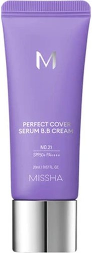 BB-крем Missha M Perfect Cover Serum BB Cream (21/light beige, 20 мл)