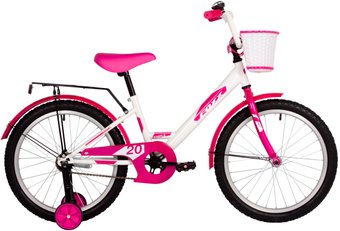 Детский велосипед Foxx Simple 20 2025 204SIMPLE.WT5 (белый)