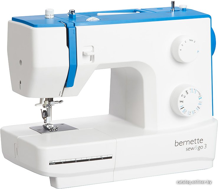Электромеханическая швейная машина Bernina Bernette Sew&Go 3