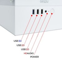 Корпус Ginzzu CL480