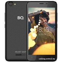 Телефон BQ BQ-5000G Velvet Easy (черный)