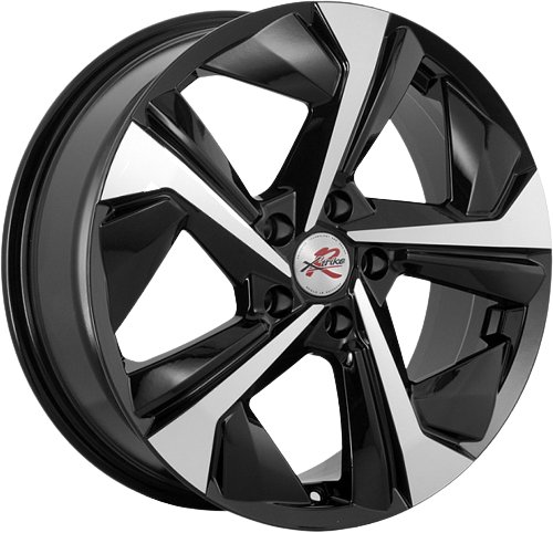 

Литые диски X'trike R048 18x7" 5x115мм DIA 70.3мм ET 43мм BK/FP