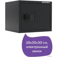 Мебельный сейф Brabix SF-280EL