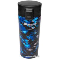 Термокружка Nisus N.TMК-05 0.4л (синий/черный)