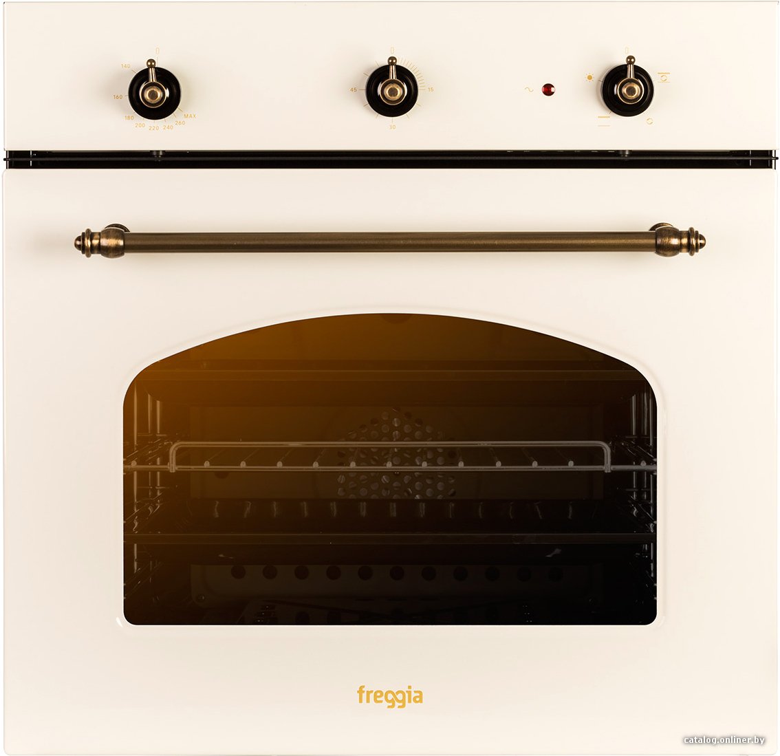 Газовый духовой шкаф Freggia OMRB66CH