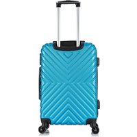 Чемодан-спиннер L'Case New-Delhi BCP-1205 7468 (L, светло-синий)