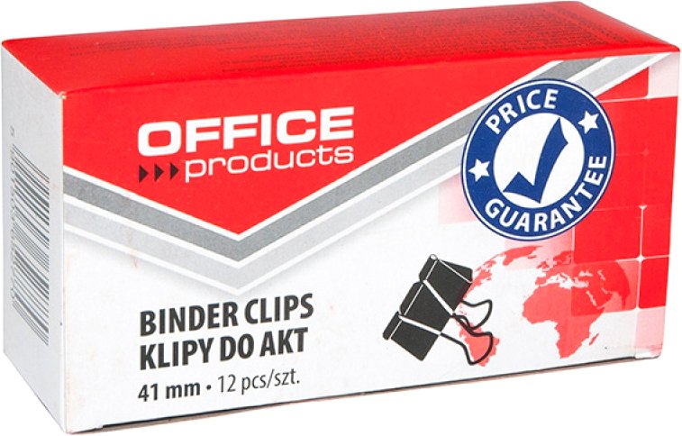 

Зажим для бумаги Office Products 18094119-05