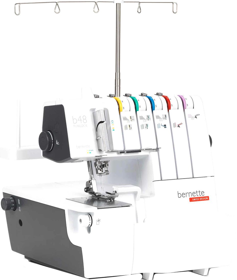 

Коверлок Bernina Bernette Funlock B48