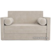 Диван Мебель-АРС Санта №2 (бархат бежевый Star Velvet 6 Light Beige)