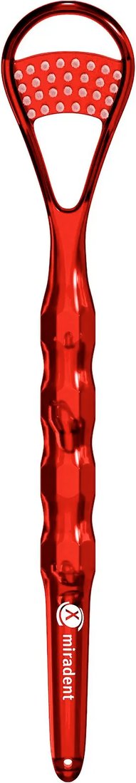 Щетка для языка Miradent Tong-Clin de Luxe 633028 (рубин)