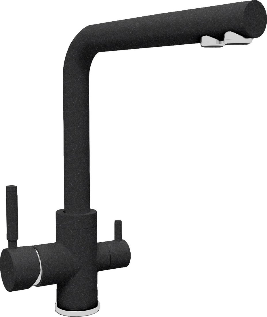 

Смеситель Florentina Альдо (черный)