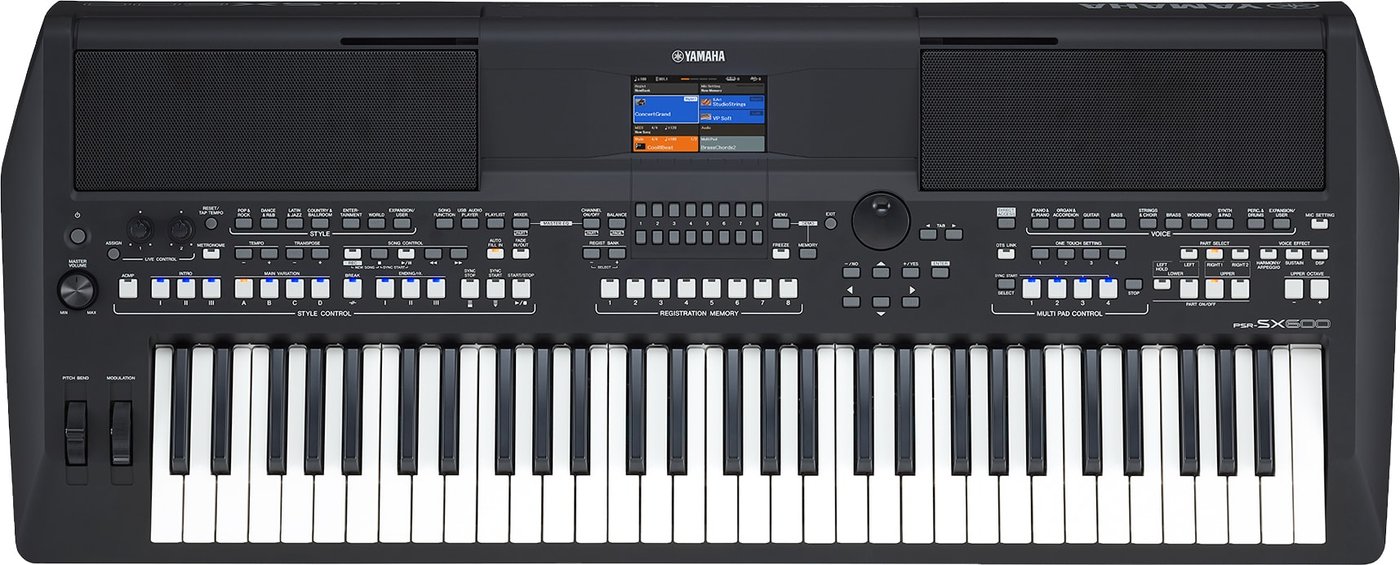 

Рабочая станция Yamaha PSR-SX600