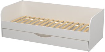 Кровать-тахта Seven Dreams Belden с доп. спальным местом sd-100 (белый)