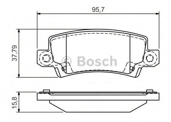 

Bosch 0986495072