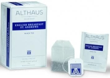 

Черный чай Althaus English Breakfast St. Andrews 20 шт