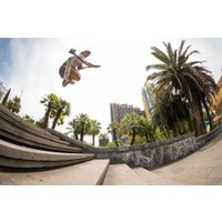 Трюковый самокат Oxelo MF 3.6 V5 (хром)