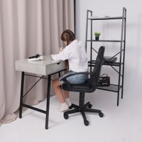 Офисное кресло AksHome Web Eco (черный/серый)