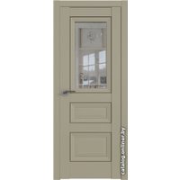 Межкомнатная дверь ProfilDoors 2.94U L 70x200 (шелгрэй, стекло прозрачное)