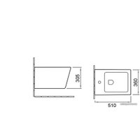 Биде Vincea Q-Line VB1-12