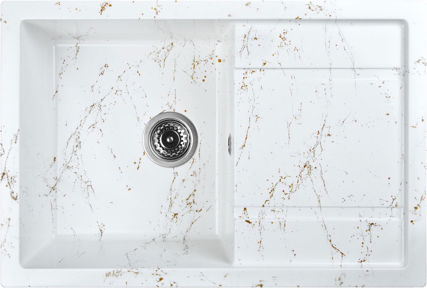 

Кухонная мойка Wisent WB27-13 (с сифоном GER013)