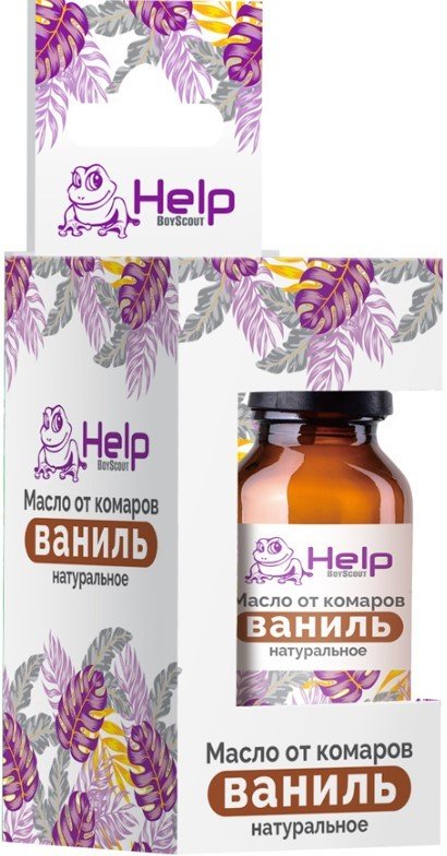 

Средство от насекомых Help Ваниль 80440 15 мл