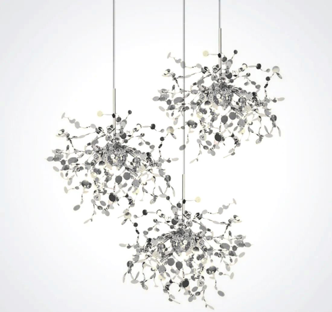 

Подвесная люстра ImperiumLoft Tezani argent 132045-22 179737-22