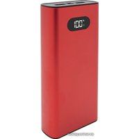 Внешний аккумулятор TFN Blaze LCD PD 20000mAh (красный)