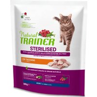 Сухой корм для кошек Trainer Natural Sterilised Корм сухой для стерилизованных кошек и кастрирован.котов со свежим белым мясом 300 г