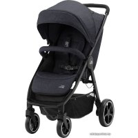 Коляска прогулочная «книга» Britax Romer B-Agile M (black shadow)