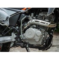 Мотоцикл Kayo T1-L 250 Enduro CB250G (черный/оранжевый)