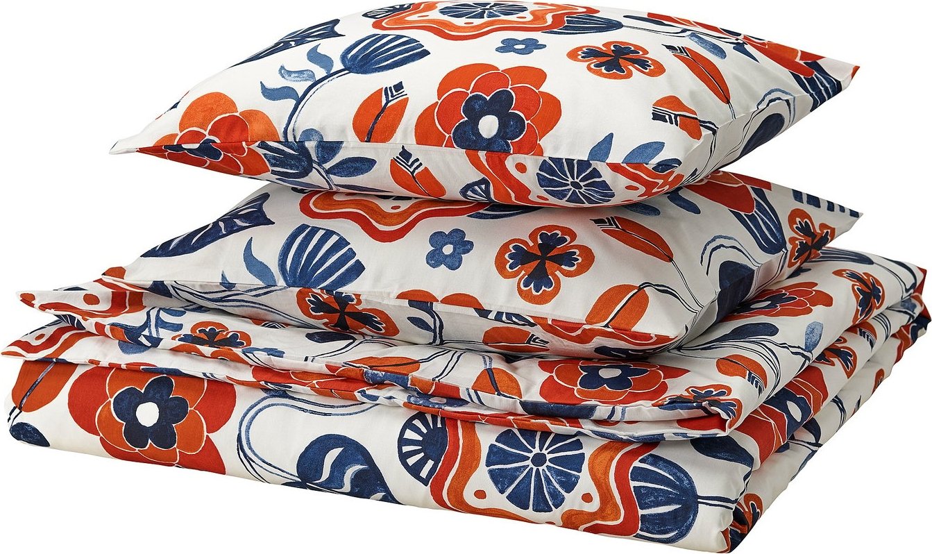 

2-спальный комплект постельного белья Ikea Kanonviska 30614007