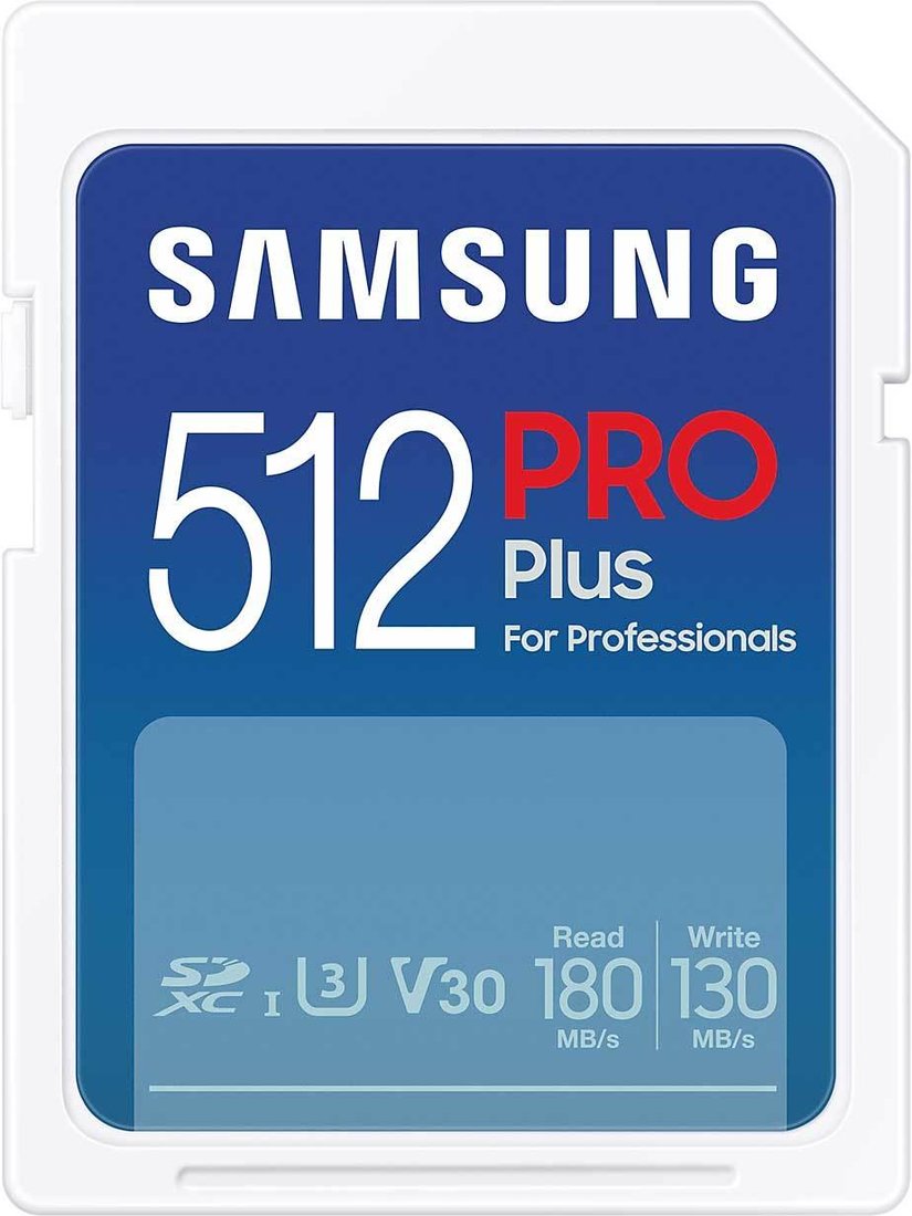 

Карта памяти Samsung PRO Plus 2023 SDXC 512GB