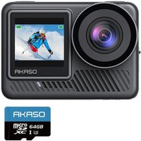 Экшен-камера Akaso Brave 8 Lite SD Bundle