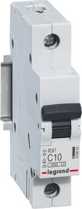 

Выключатель автоматический Legrand RX3 4.5kа 10а 1п С 419662