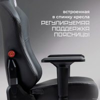 Игровое (геймерское) кресло Evolution Glorious Skull Buddy (черный)