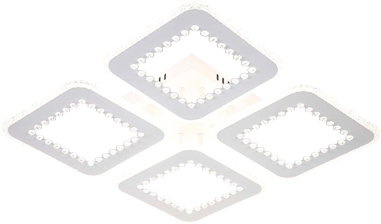 

Припотолочная люстра Escada Dew 10231/4 LED*149W White