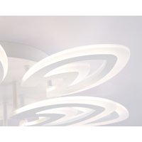 Припотолочная люстра Ambrella light FA4547/3+3 WH