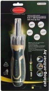 Набор отвертка с битами RockForce RF-303855 (6 предметов)