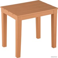 Стол Элластик-Пласт Прованс для шезлонга 40x30x37 (бежевый)