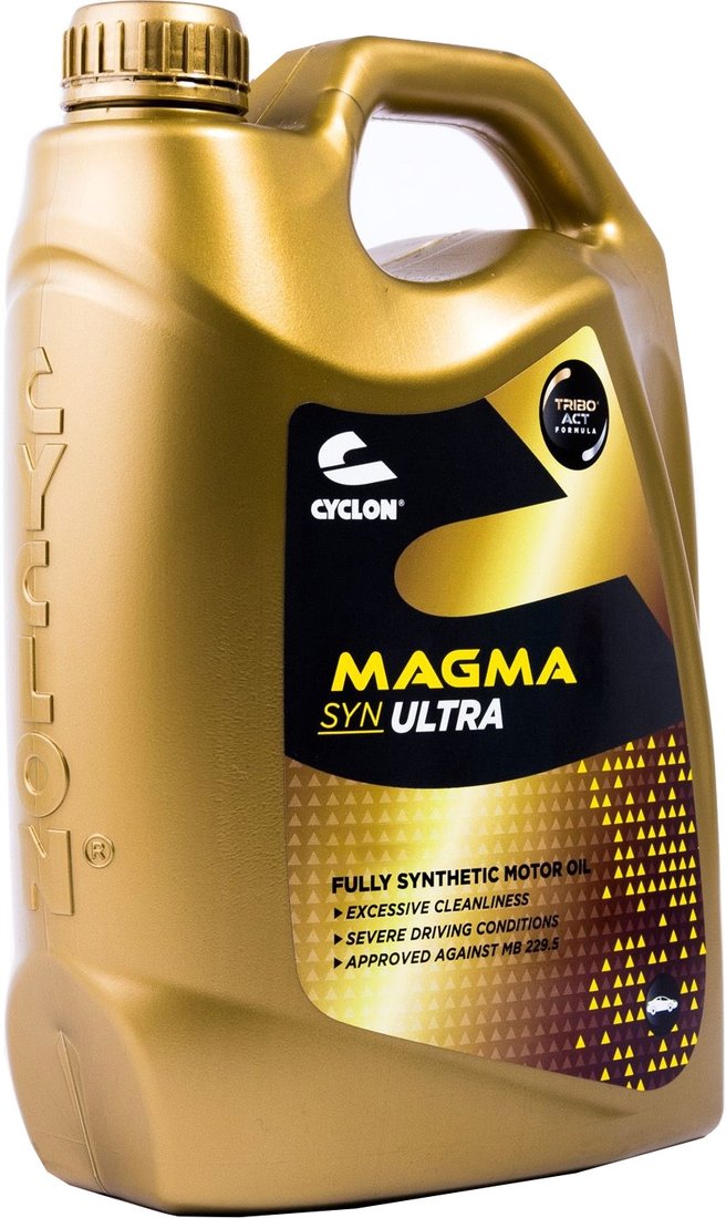 

Моторное масло Cyclon Magma Syn Ultra S 5W-20 4л