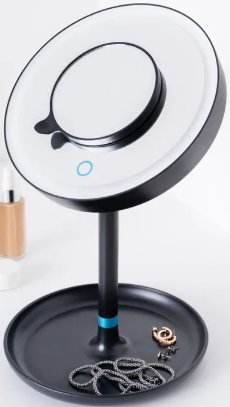 

Косметическое зеркало Beurer BS 45 Limited Edition (черный)