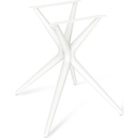 Кухонный стол Sheffilton SHT-TU30/TT 90 МДФ (белый/серый мрамор)