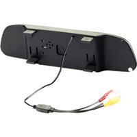 Зеркало заднего вида SilverStone F1 Interpower IP Mirror 4.3"