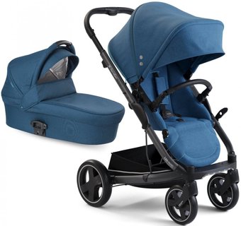 Универсальная коляска X-Lander X-Cite (2 в 1, petrol blue)