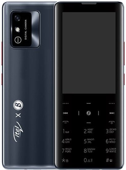 

Телефон Itel IT663 (черный)