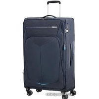 Чемодан-спиннер American Tourister Summerfunk Blue 79 см (4 колеса)