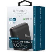 Внешний аккумулятор CrownMicro CMPB-1003 (черный)