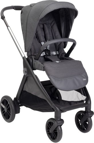 Коляска прогулочная «книга» Chicco Bellagio 05087136450000 (Black Satin)