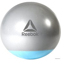 Гимнастический мяч Reebok Gymball RAB-40015BL 55 см (серый/голубой)